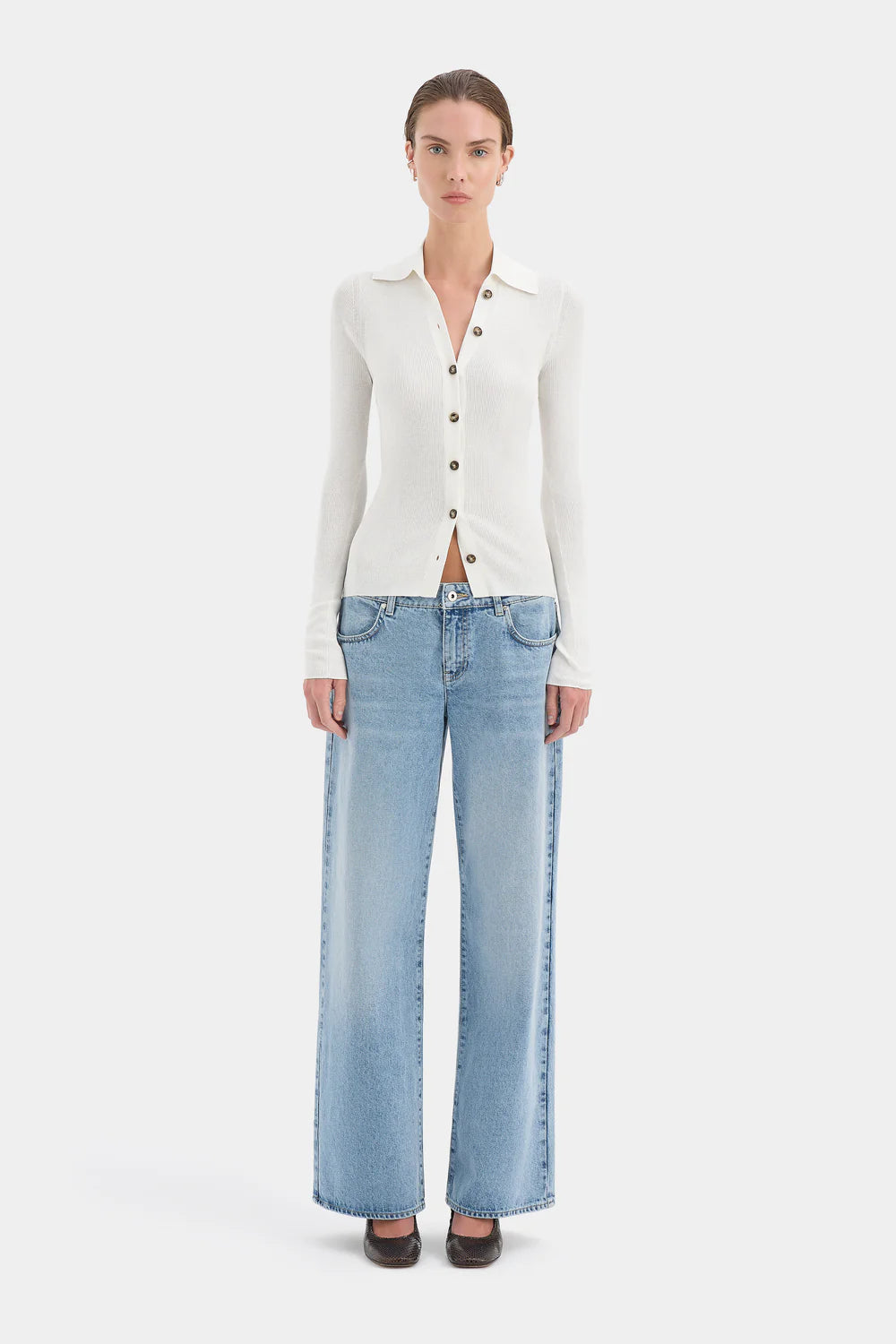 Sir Aela Cardigan Ivory