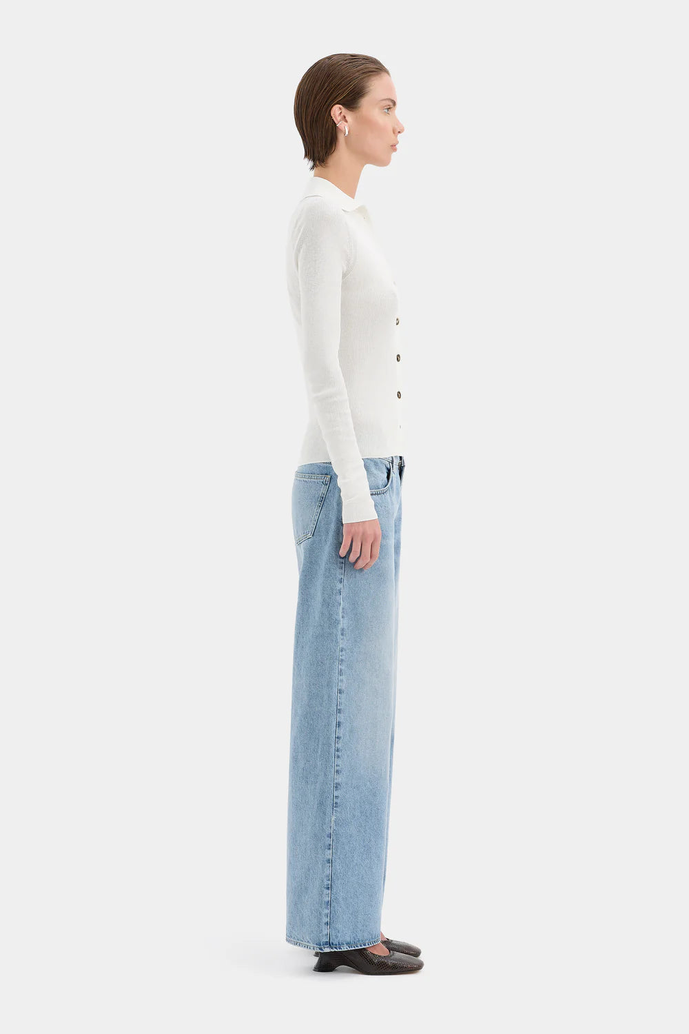 Sir Aela Cardigan Ivory
