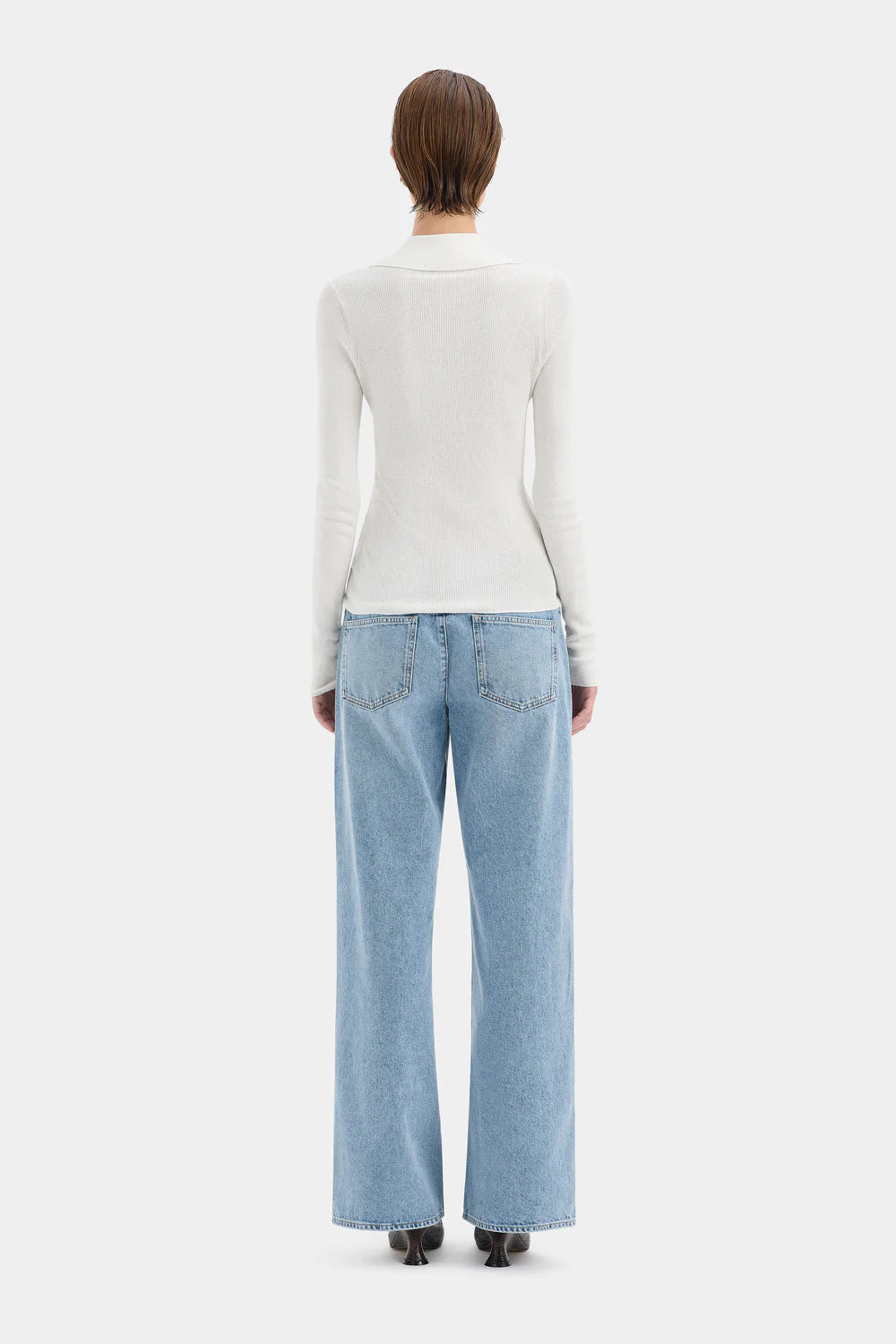 Sir Aela Cardigan Ivory
