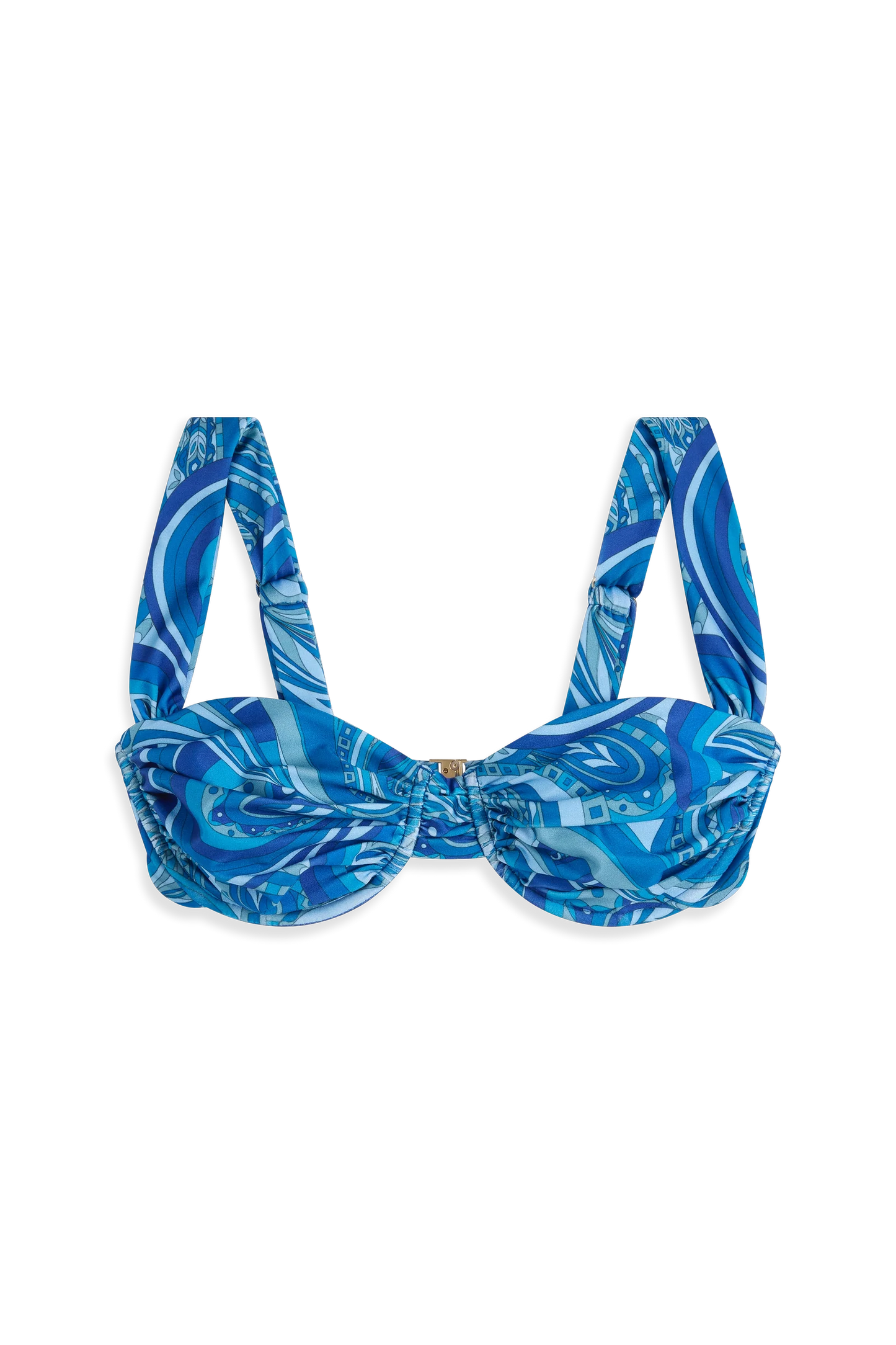 Faithfull Sol Bikini Top Lagunera Paisley