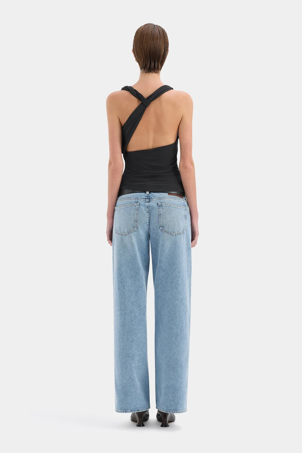 Sir Olenna Twist Top Black