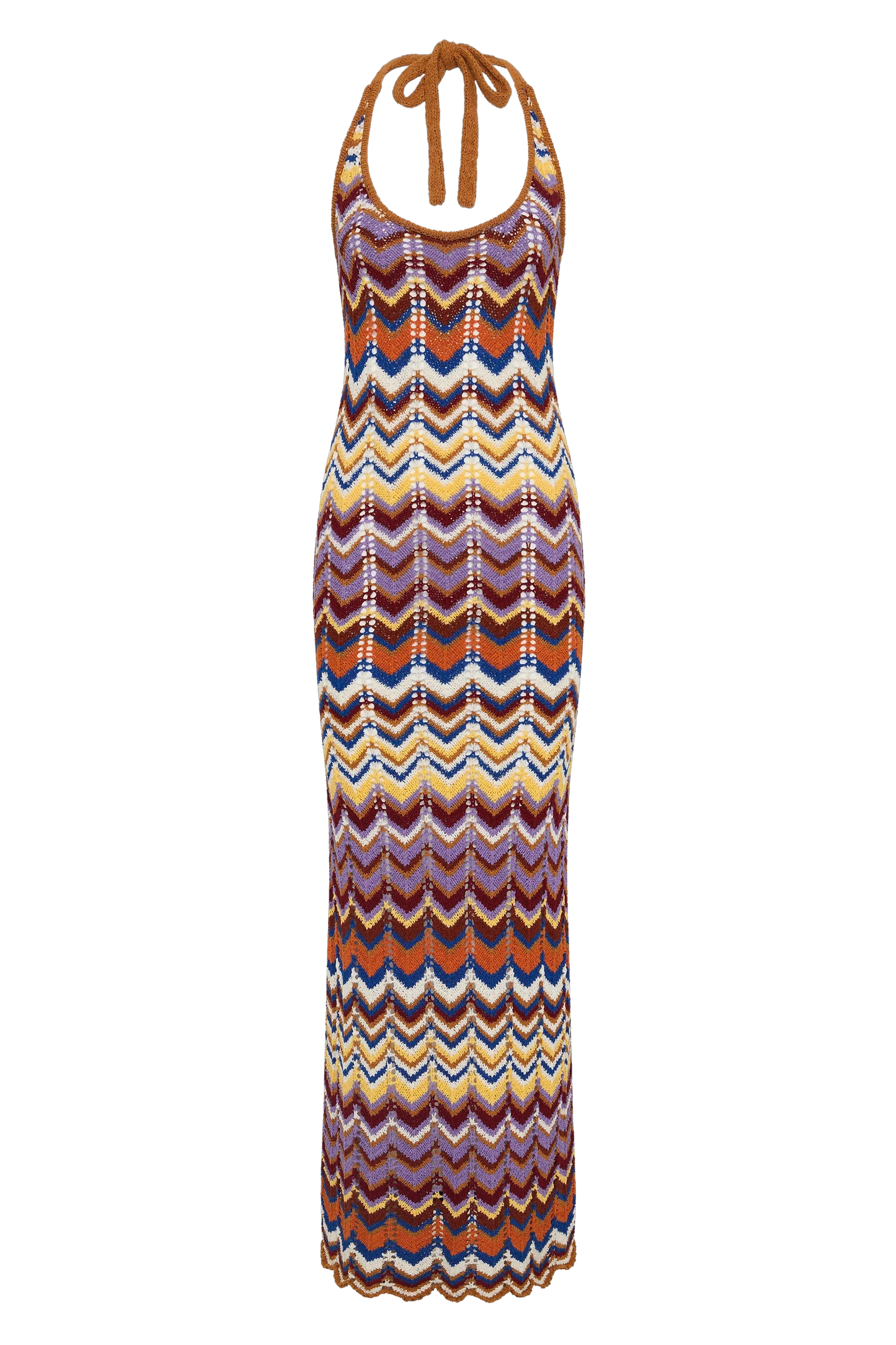 Elisa Maxi Dress Cadaques Stripe