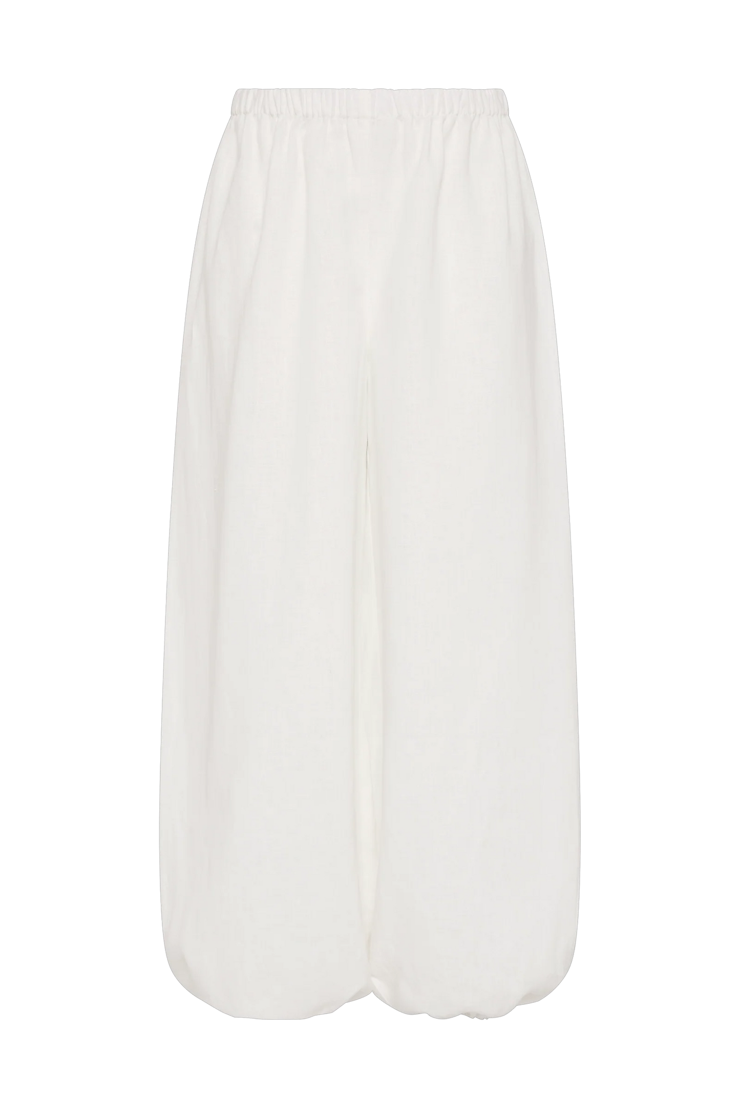 Faithfull Kortez Balloon Pant White