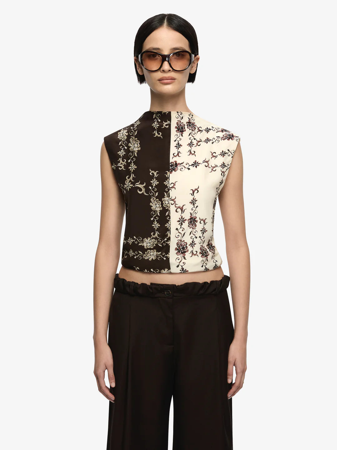 Myah Top Floral