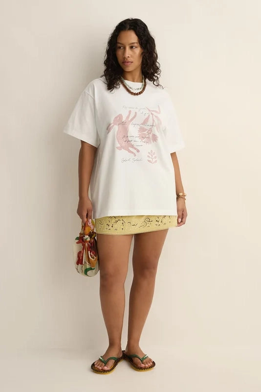 Soleil Soleil T Shirt Le Lapin