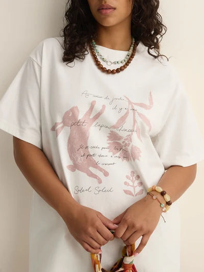 Soleil Soleil T Shirt Le Lapin