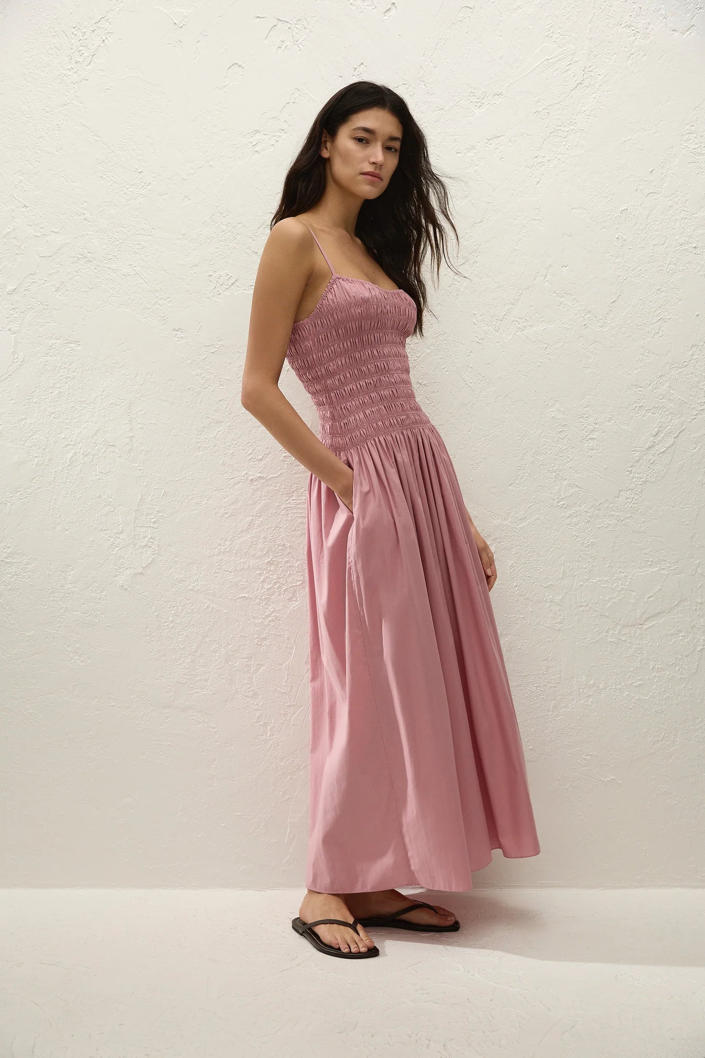 Araceli Maxi Dress Dusk