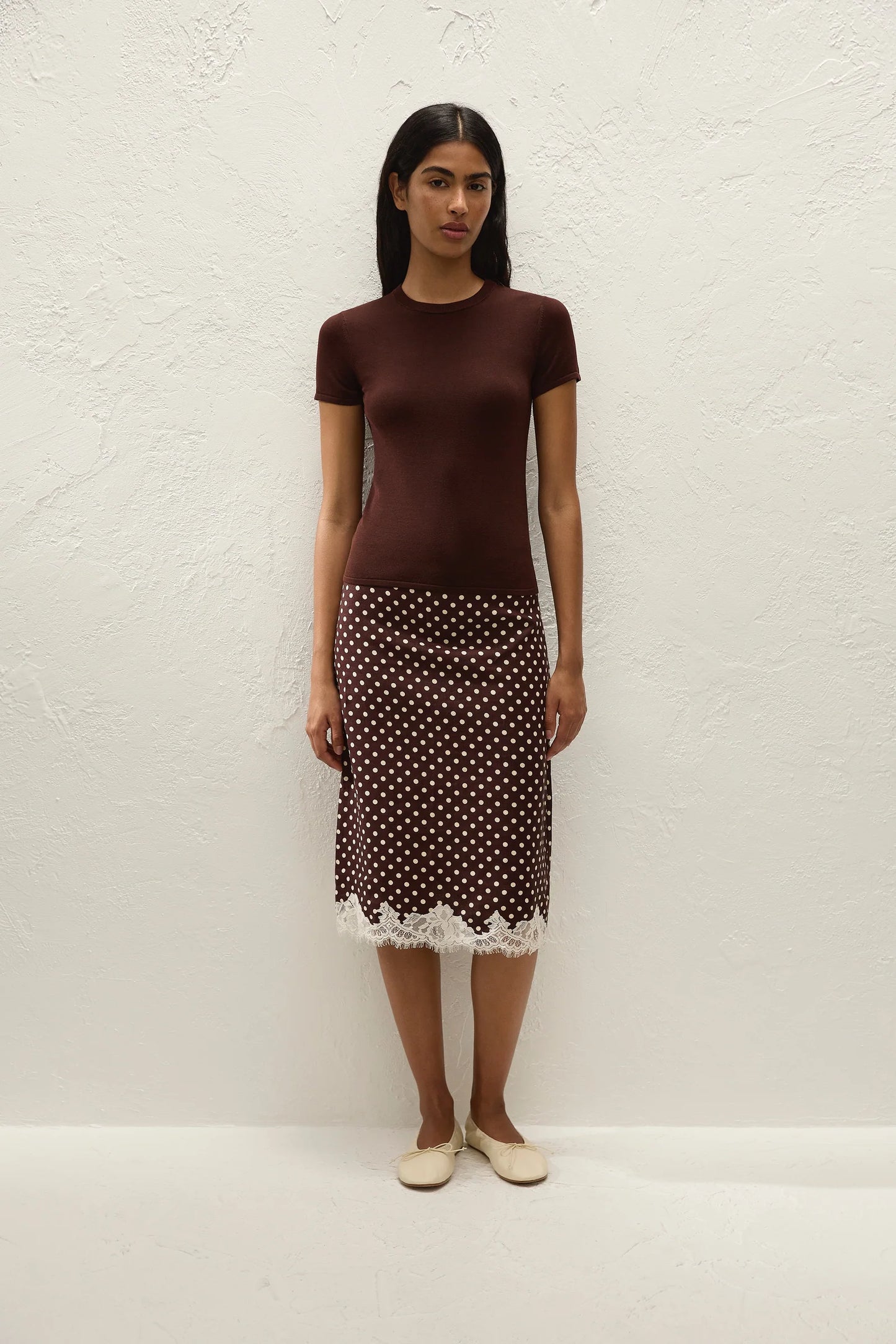 Faithfull Martuba Skirt Martinha Polka Dot