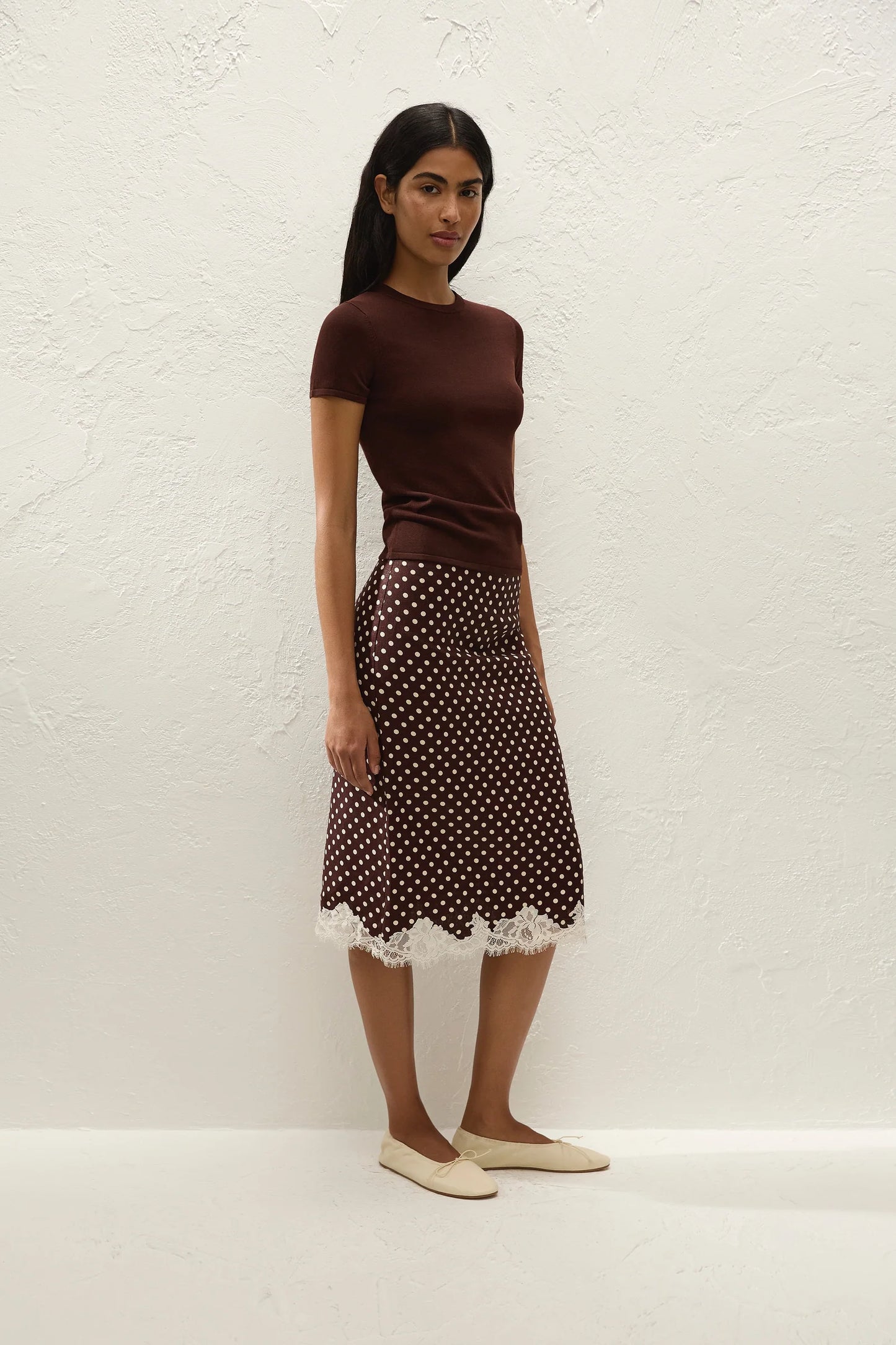 Faithfull Martuba Skirt Martinha Polka Dot