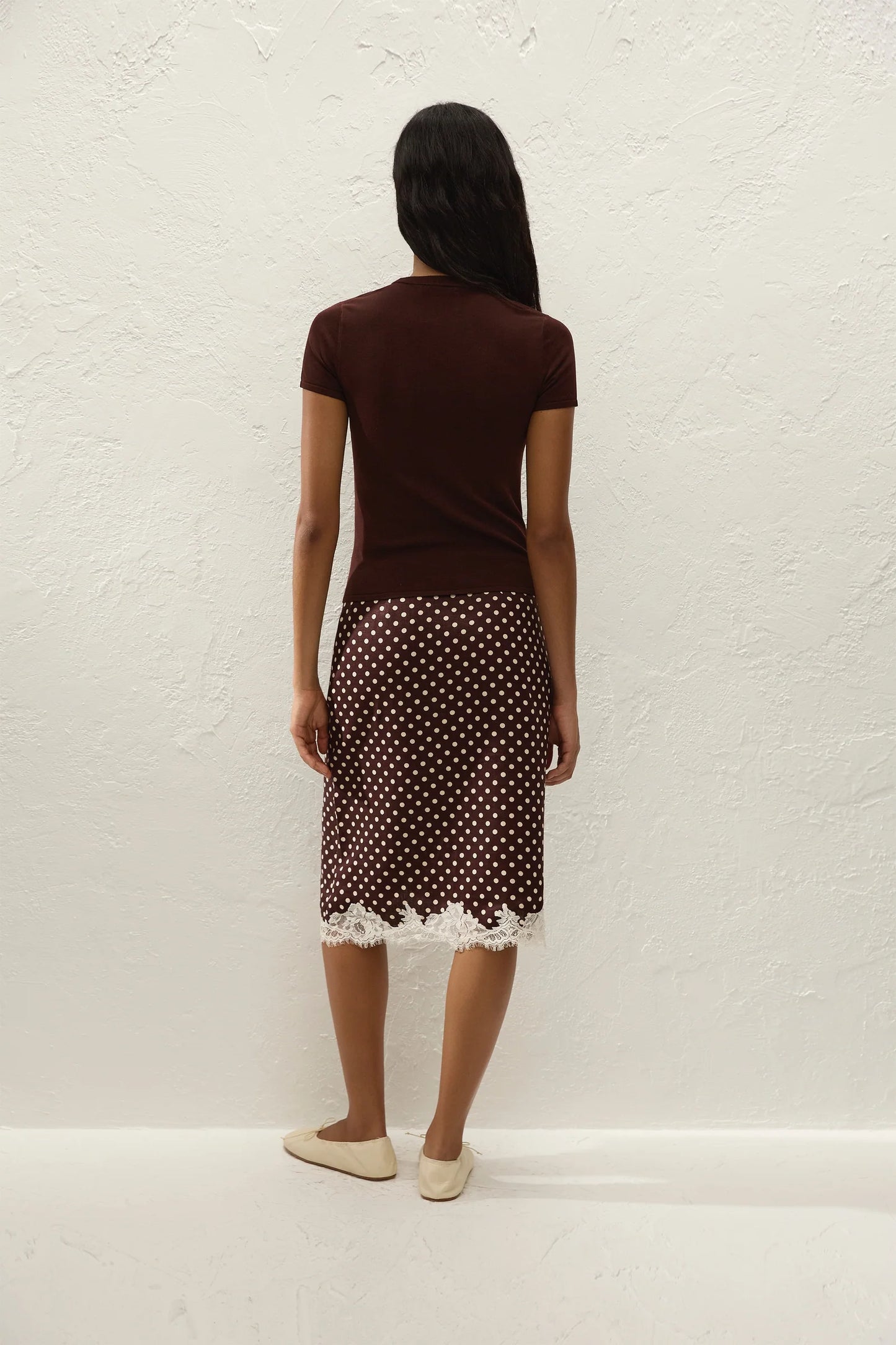 Faithfull Martuba Skirt Martinha Polka Dot