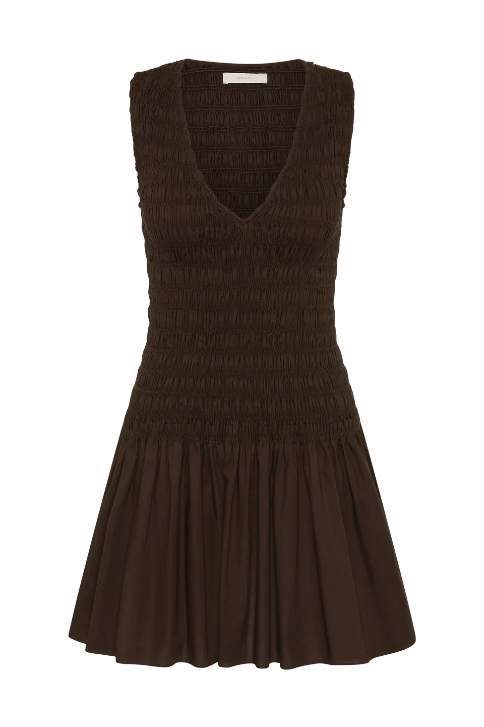 Palomar Mini Dress Espresso