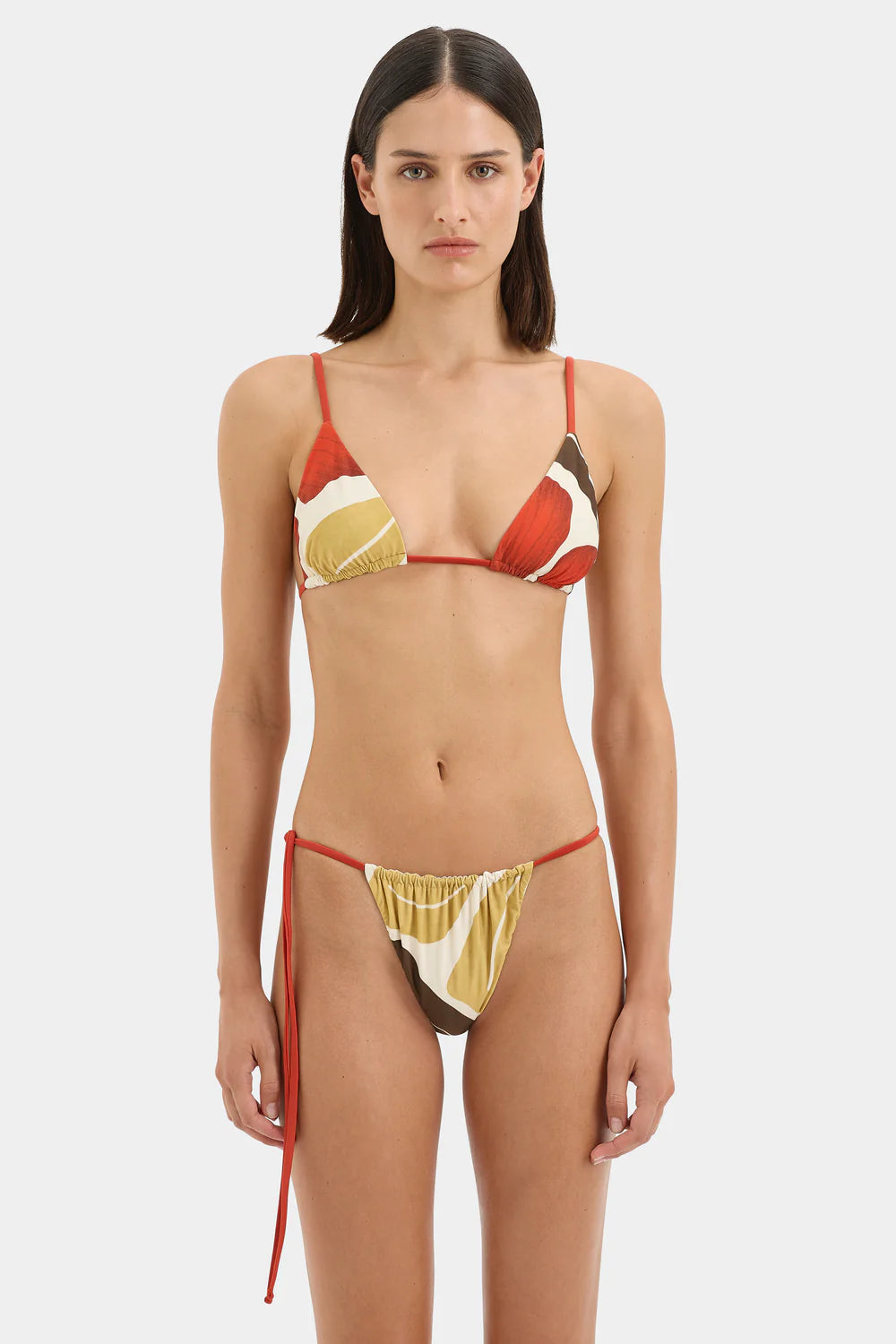 Julietta String Triangle Top