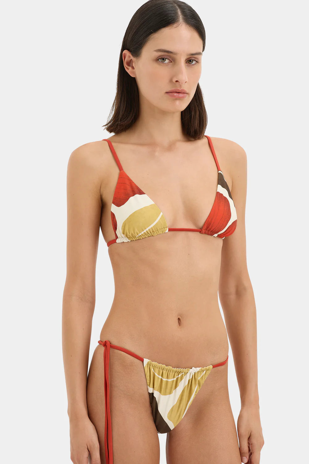 Julietta String Triangle Top