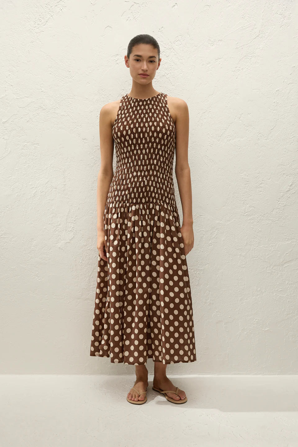 Faithfull The Brand Laia Maxi Dress Sotto