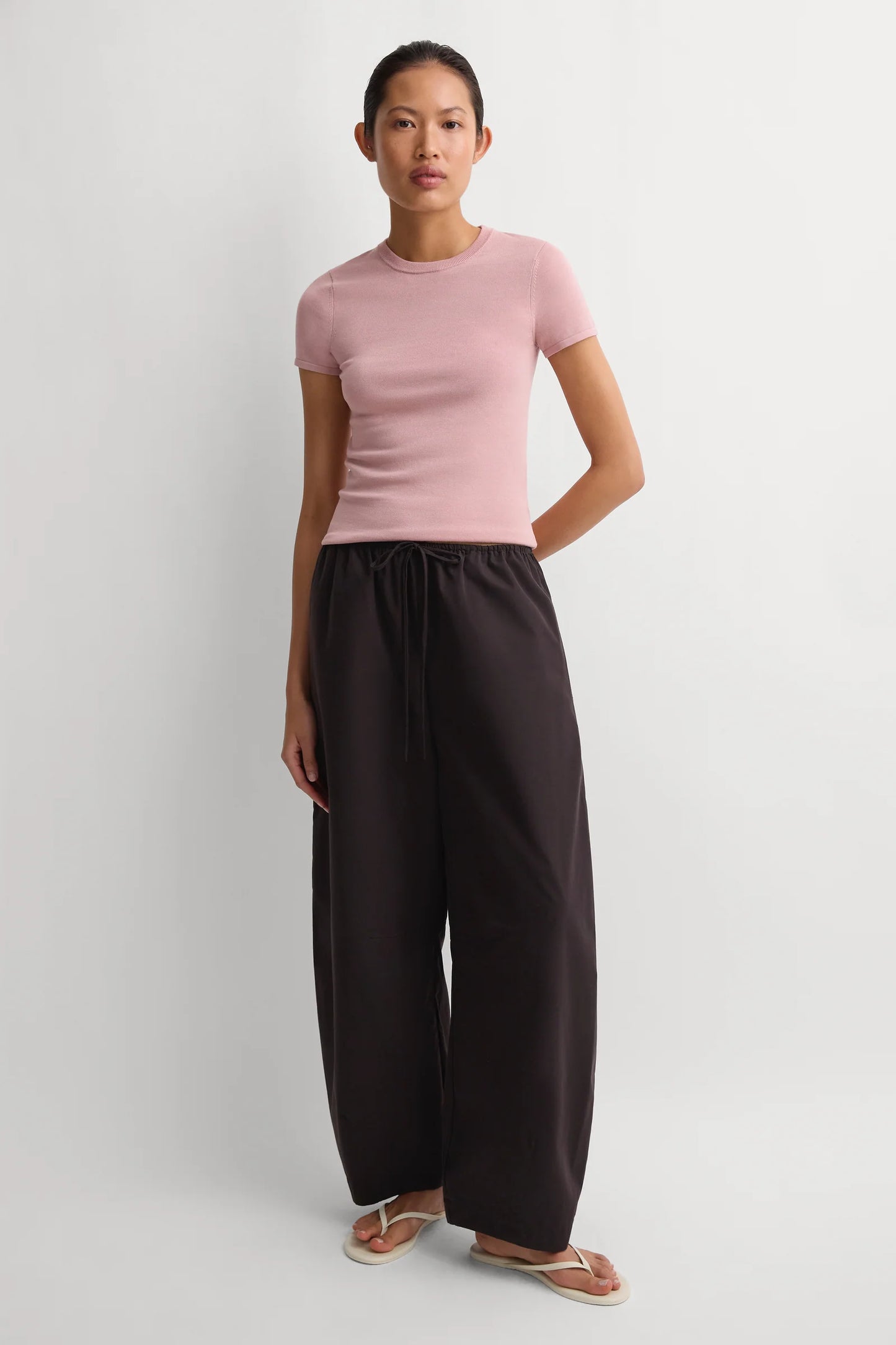 Faithfull Baila Pant Carob