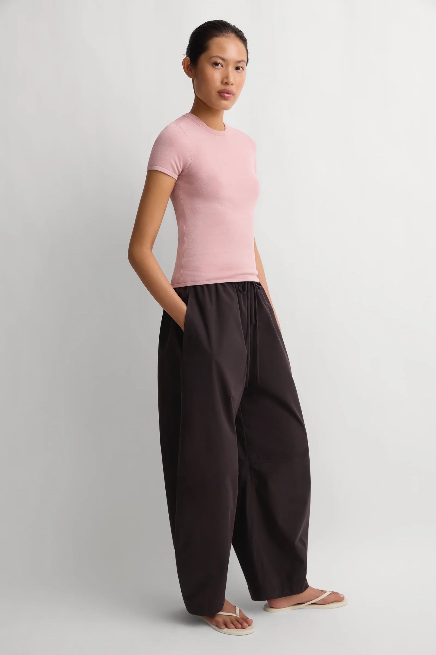 Faithfull Baila Pant Carob