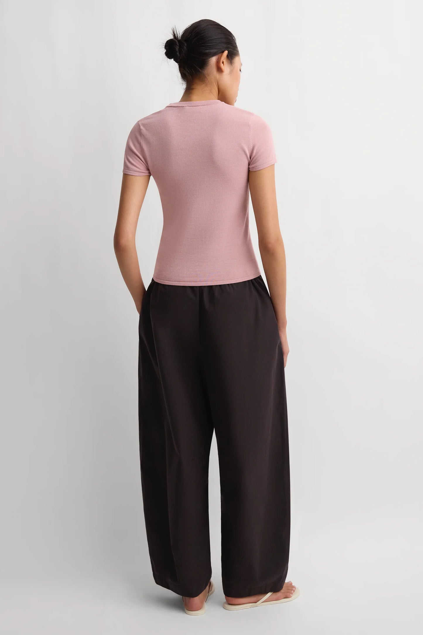 Faithfull Baila Pant Carob