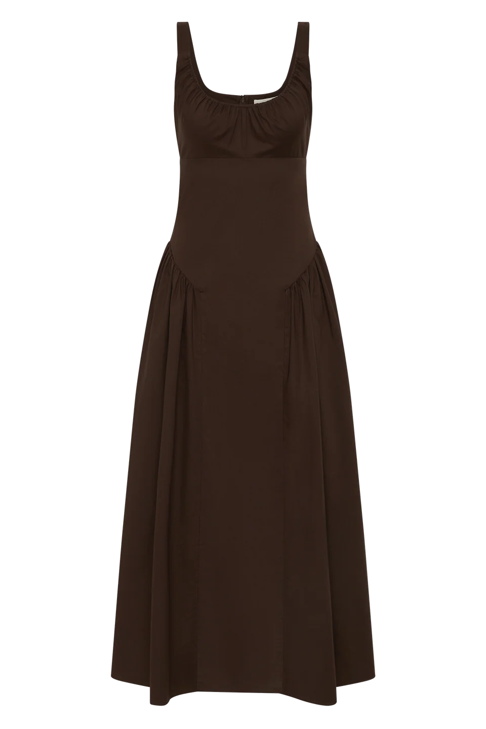 Marcella Midi Dress Espresso