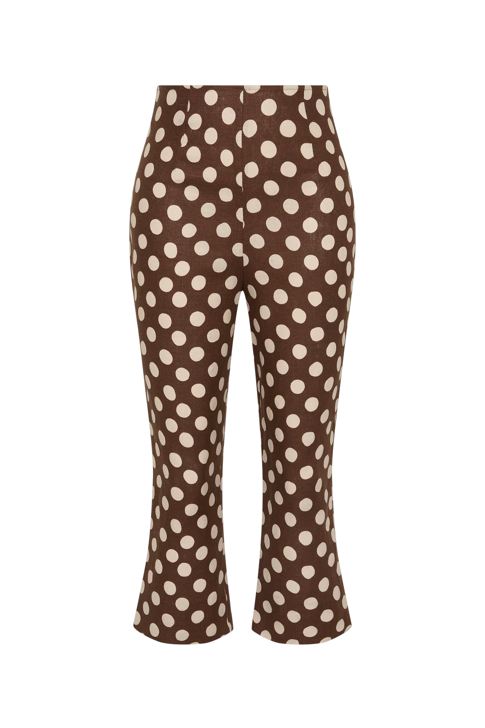 Valeria Capri Pant Cioccolato Dot