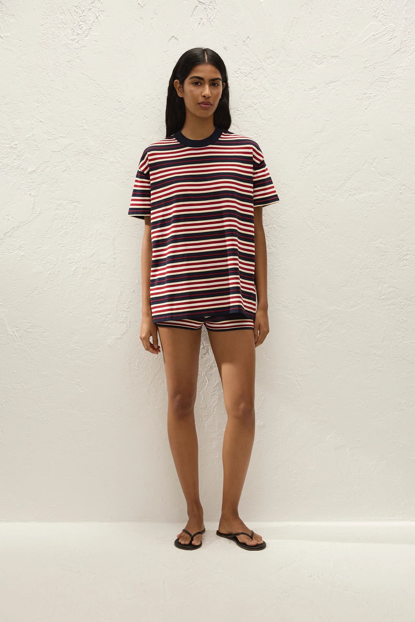 Faithfull Le Paz Top Cila Stripe Navy