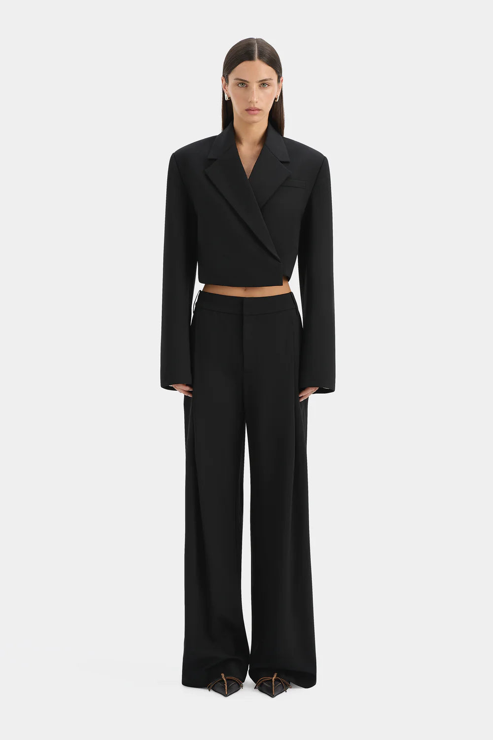 Rivoli Trouser Black