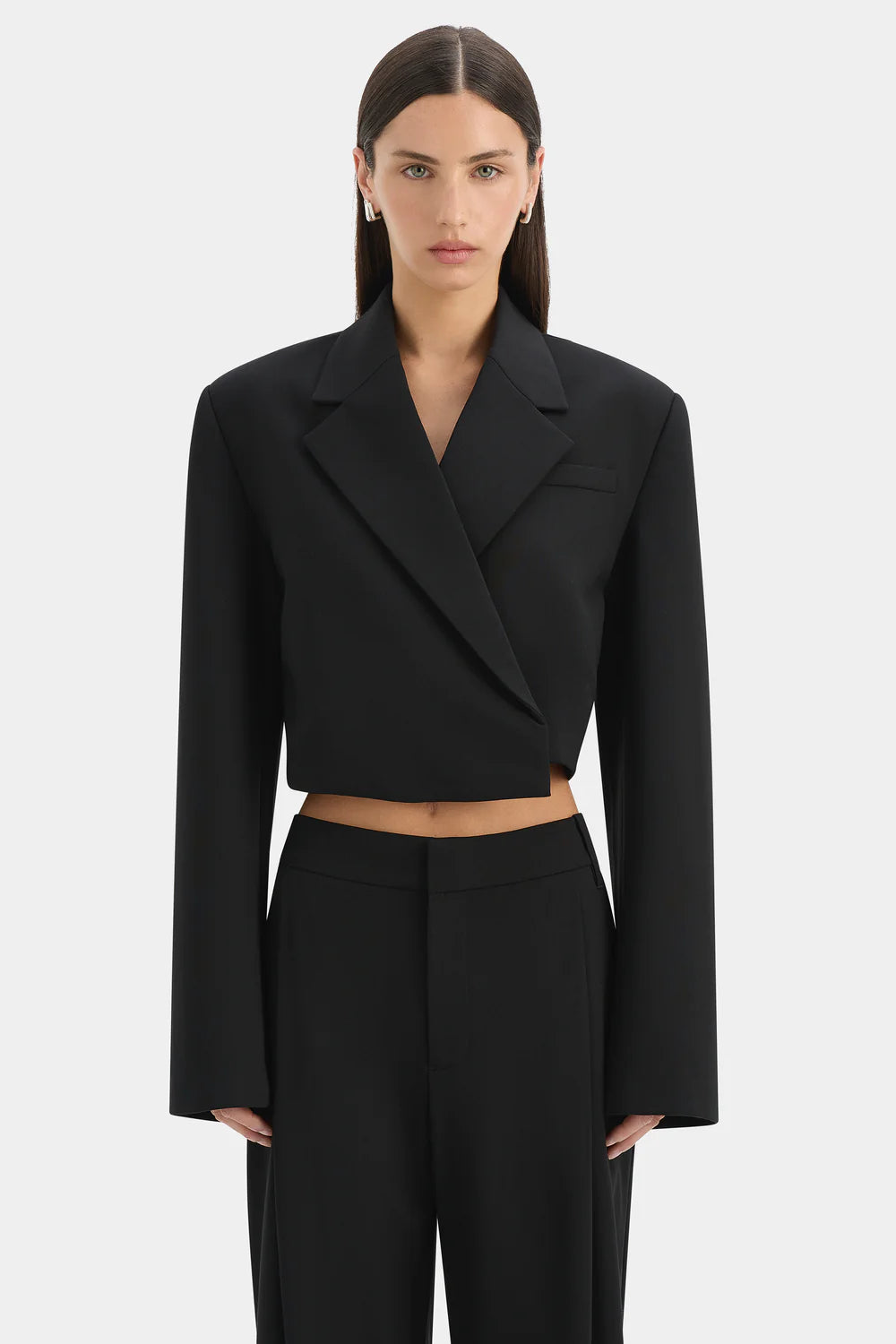 Rivoli Trouser Black