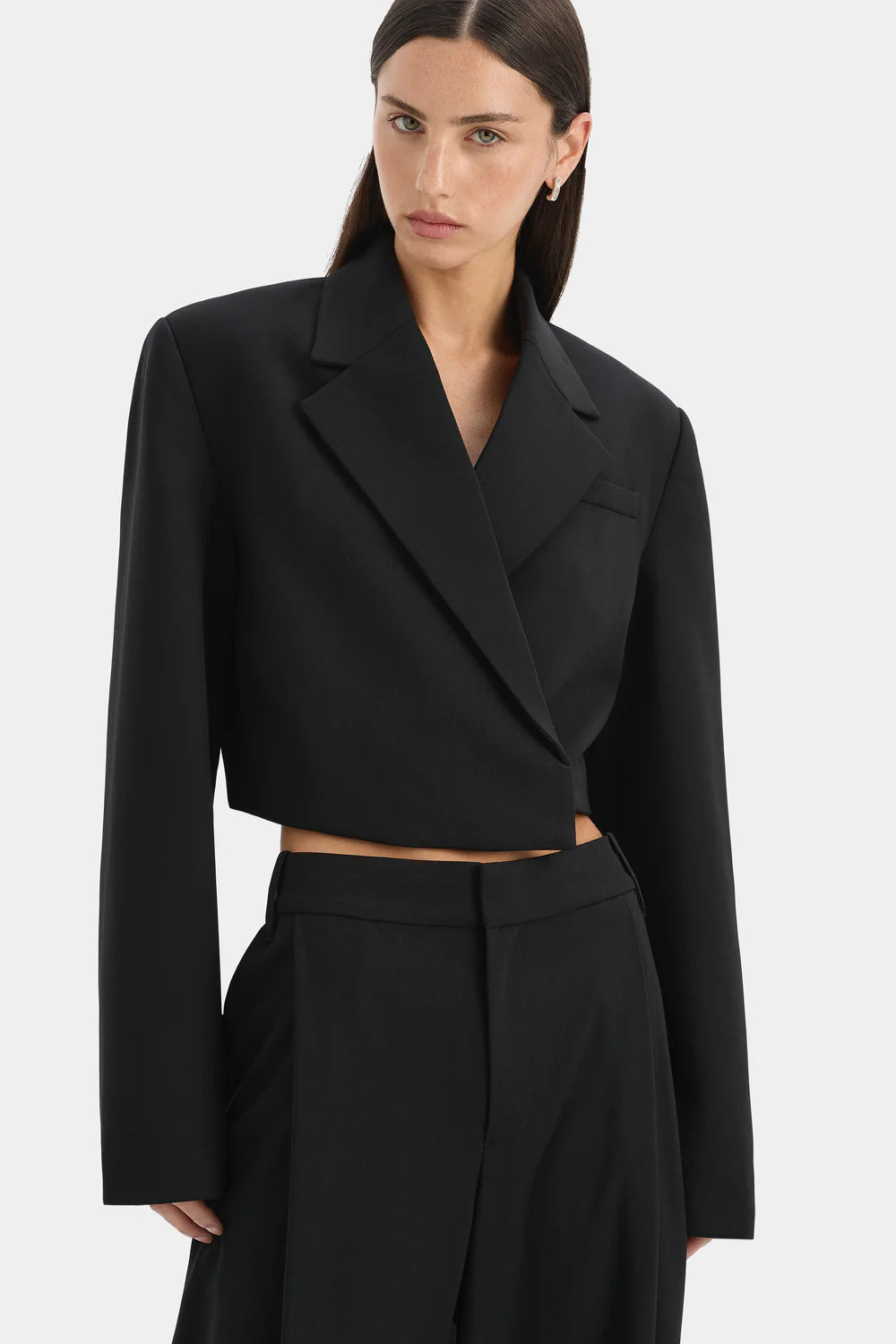 Rivoli Trouser Black