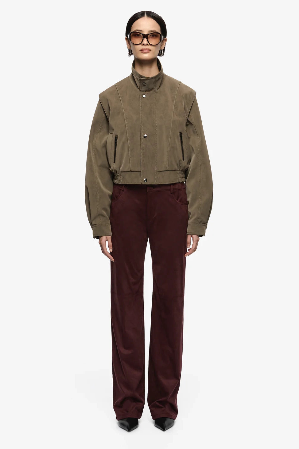 Zoli Bomber Olive