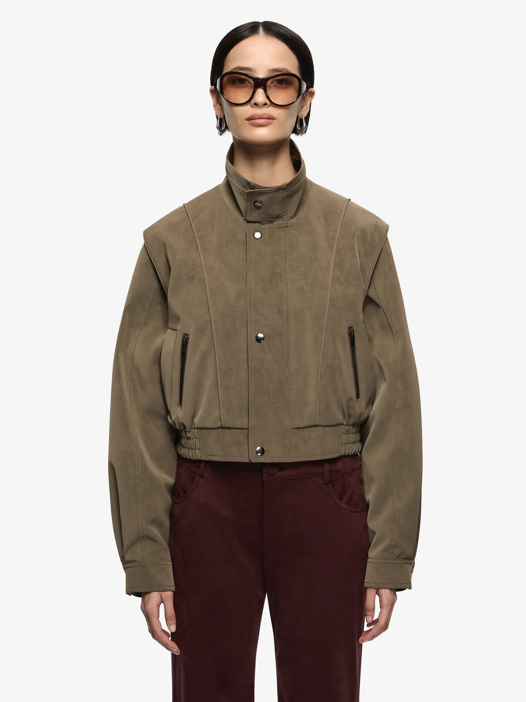 Zoli Bomber Olive