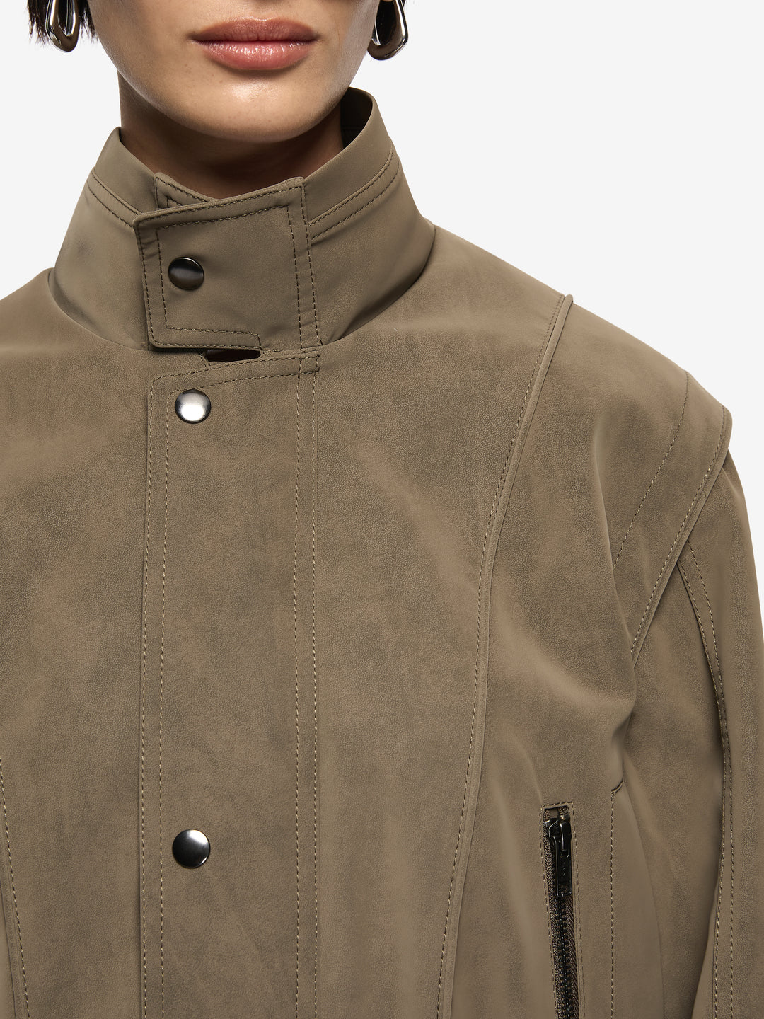 Zoli Bomber Olive