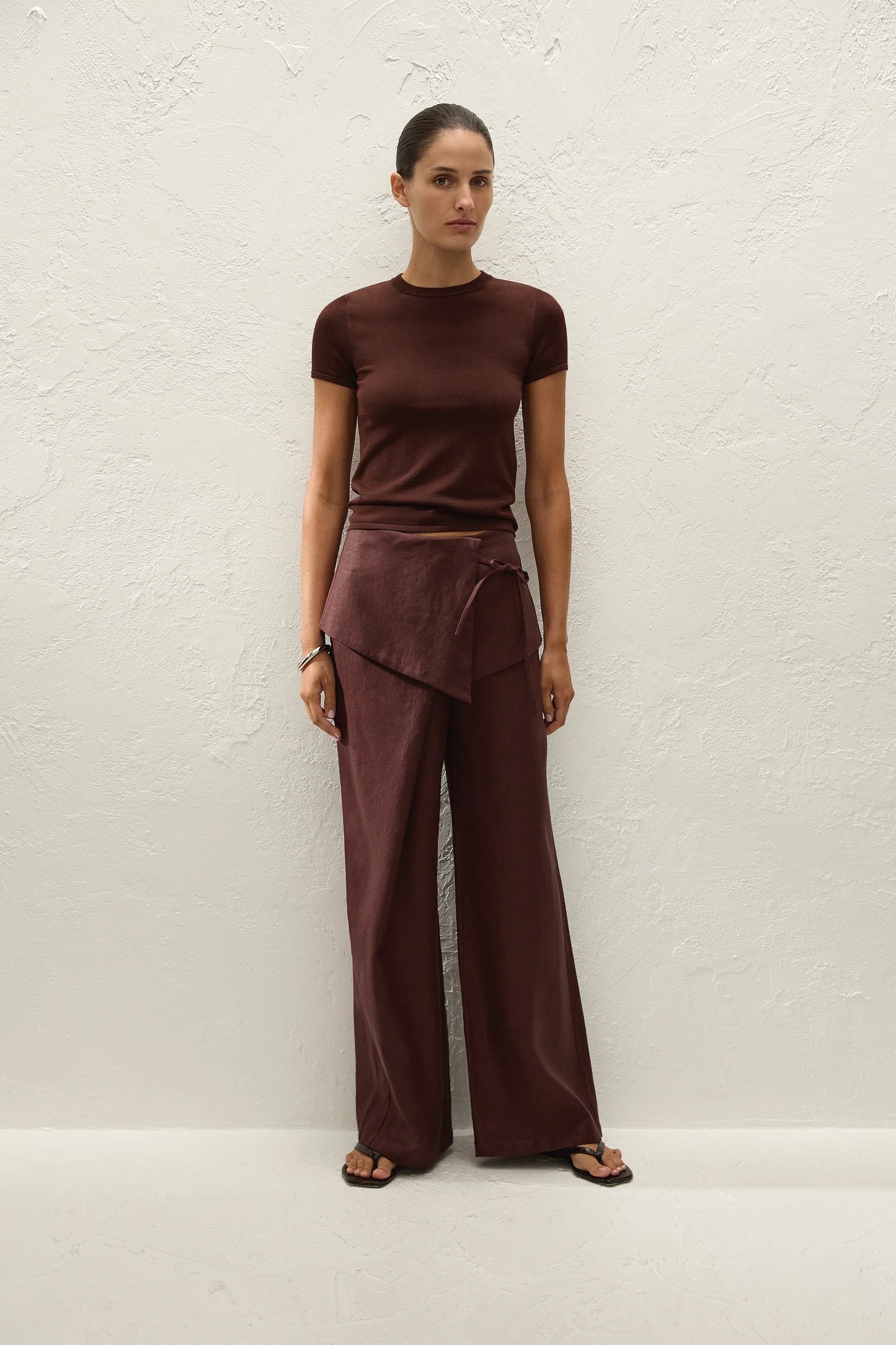 Faithfull Leandra T-Shirt Port