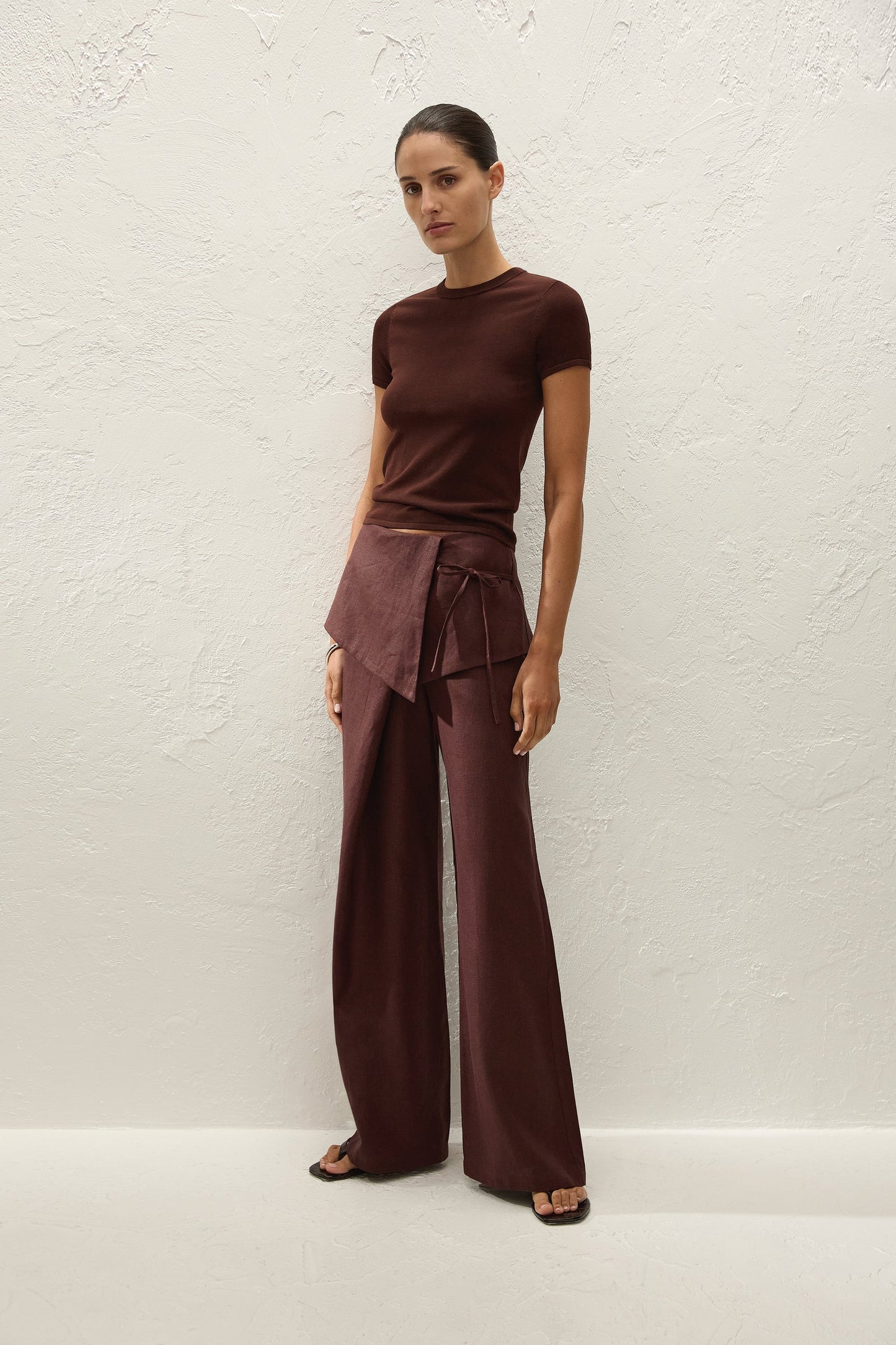 Faithfull Leandra T-Shirt Port