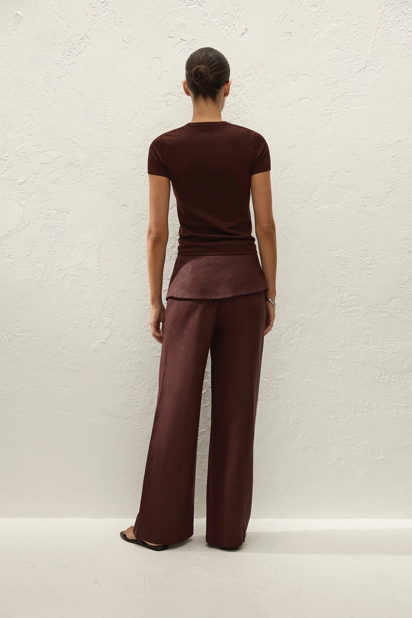 Faithfull Leandra T-Shirt Port