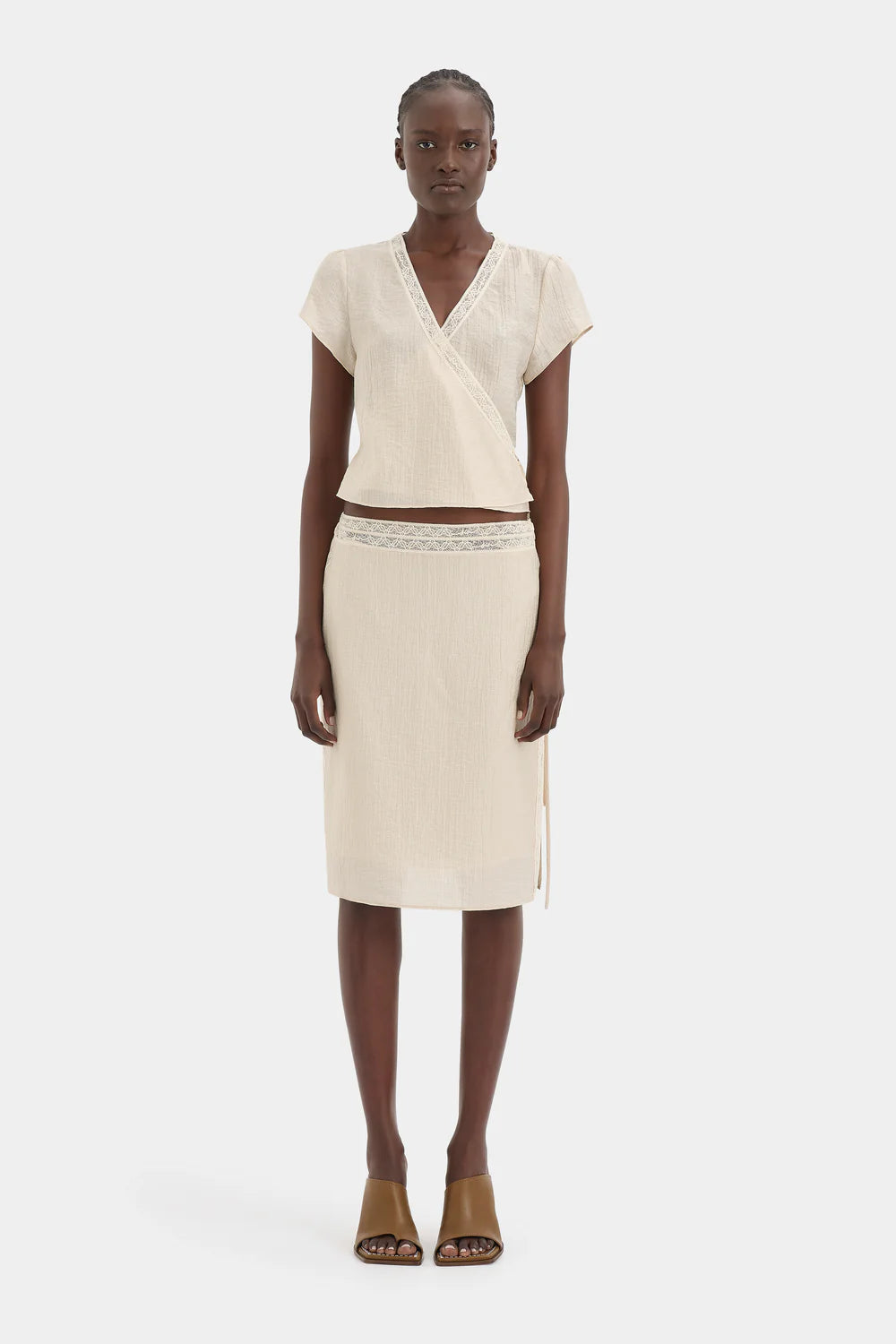 Sir Nora Wrap Top