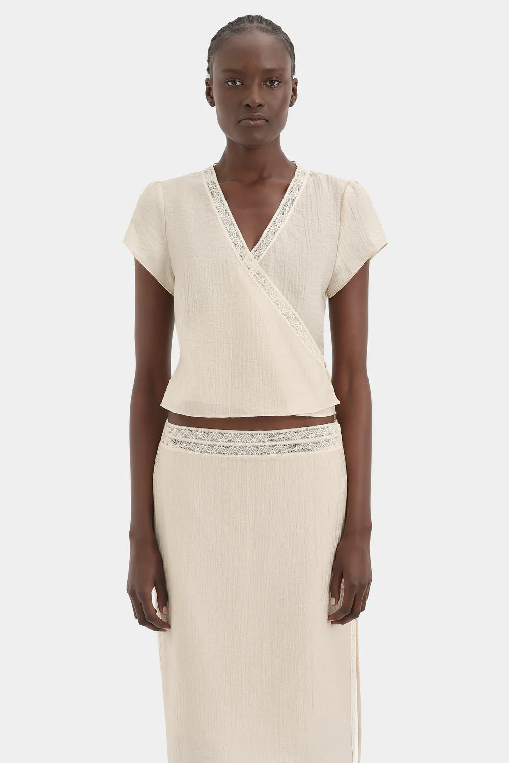 Sir Nora Wrap Top