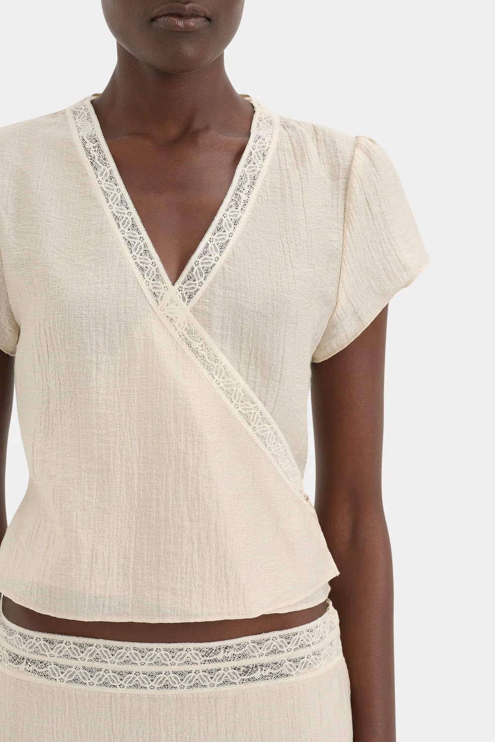 Sir Nora Wrap Top