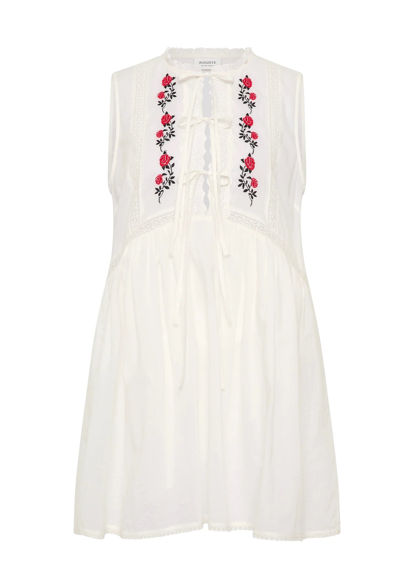 Bellamy Mini Dress White