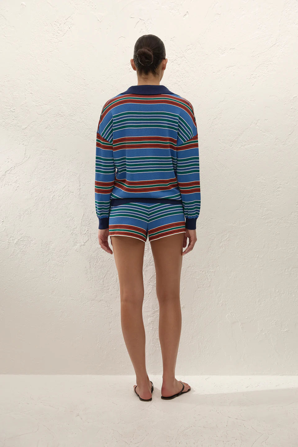 Carlo Short Juan Stripe