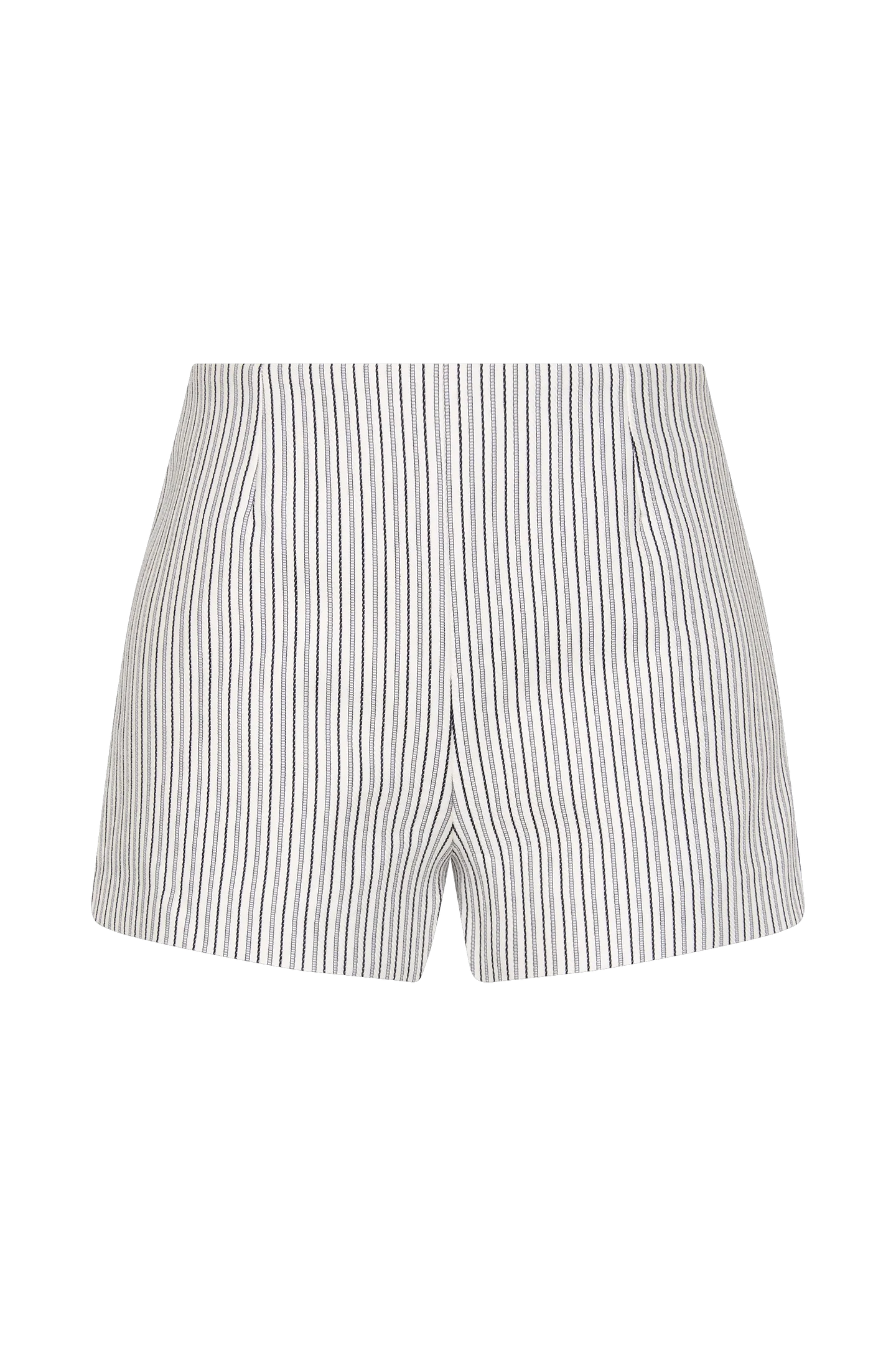 Noto Short Navy Stripe