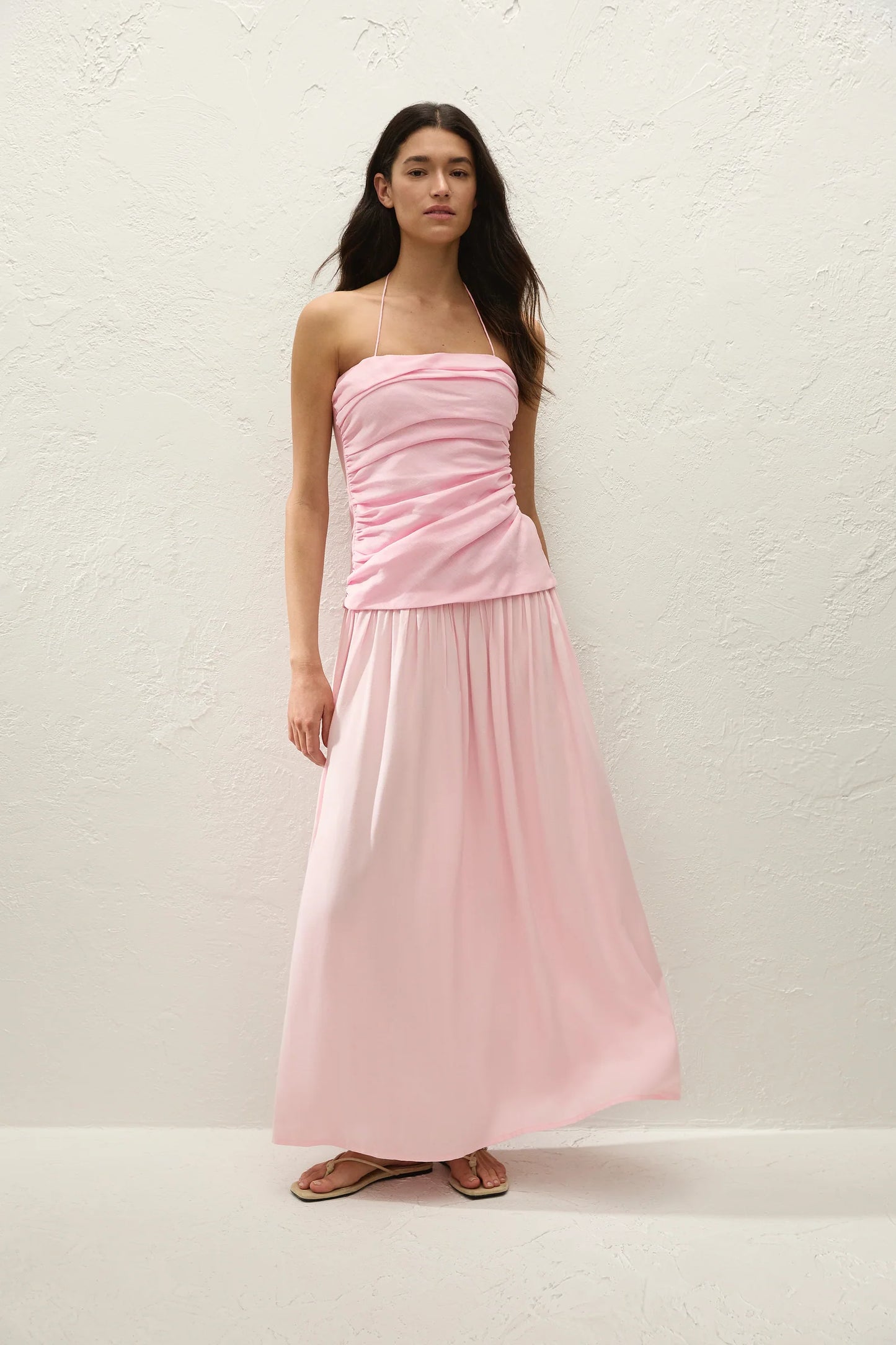 Notte Maxi Dress Palazzo