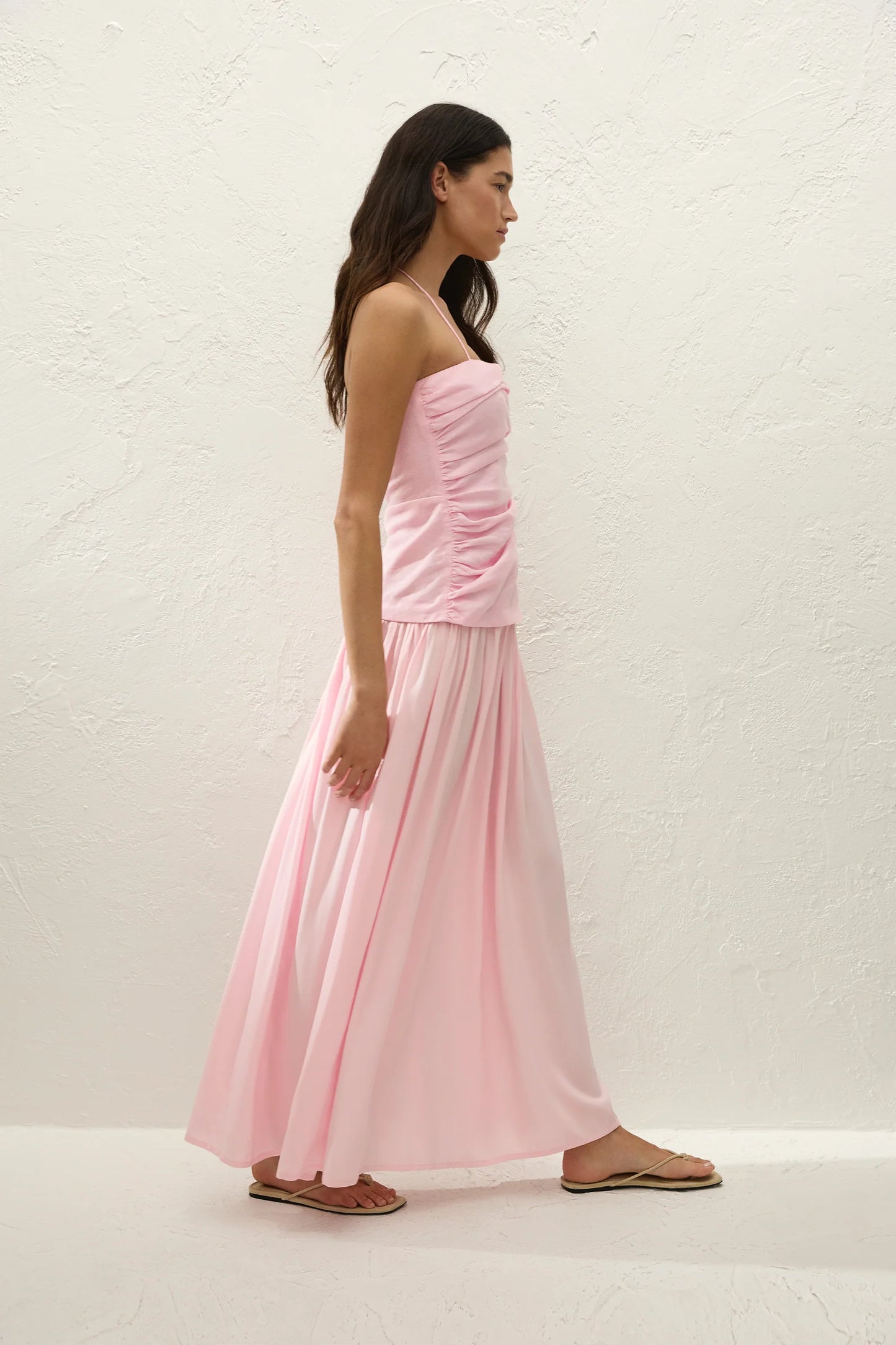 Notte Maxi Dress Palazzo