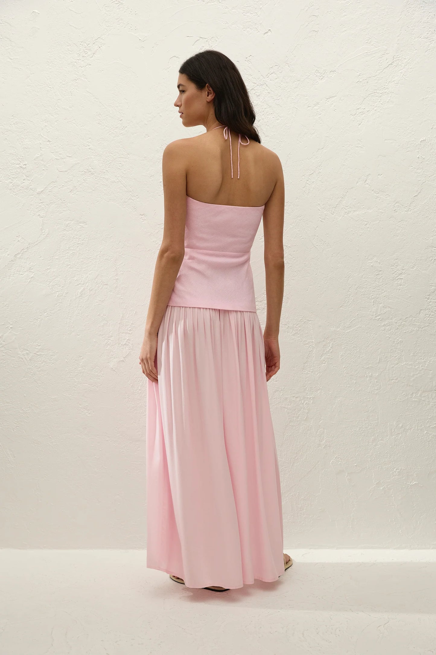 Notte Maxi Dress Palazzo