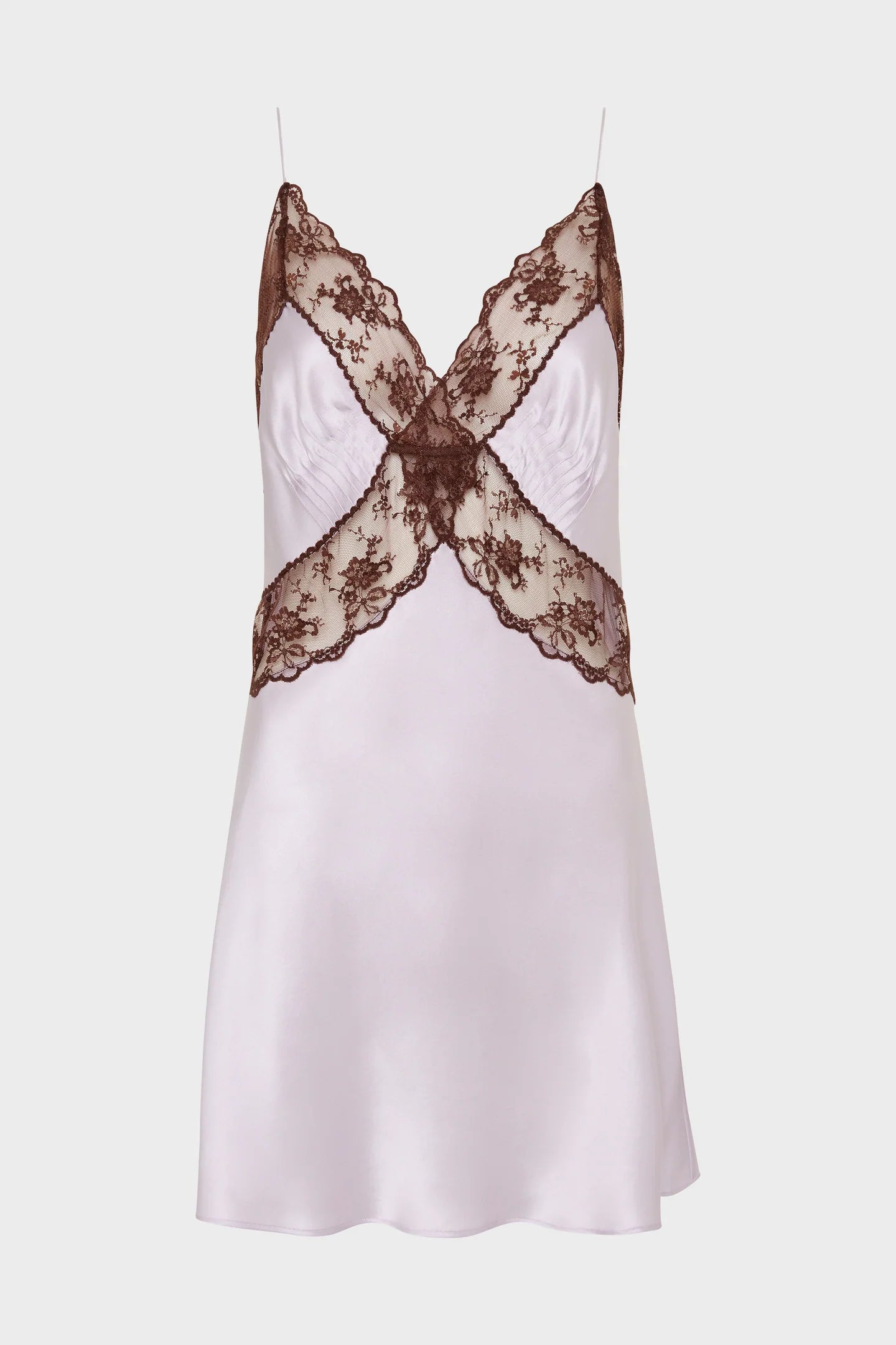 Aries Slip Mini Dress Lilac