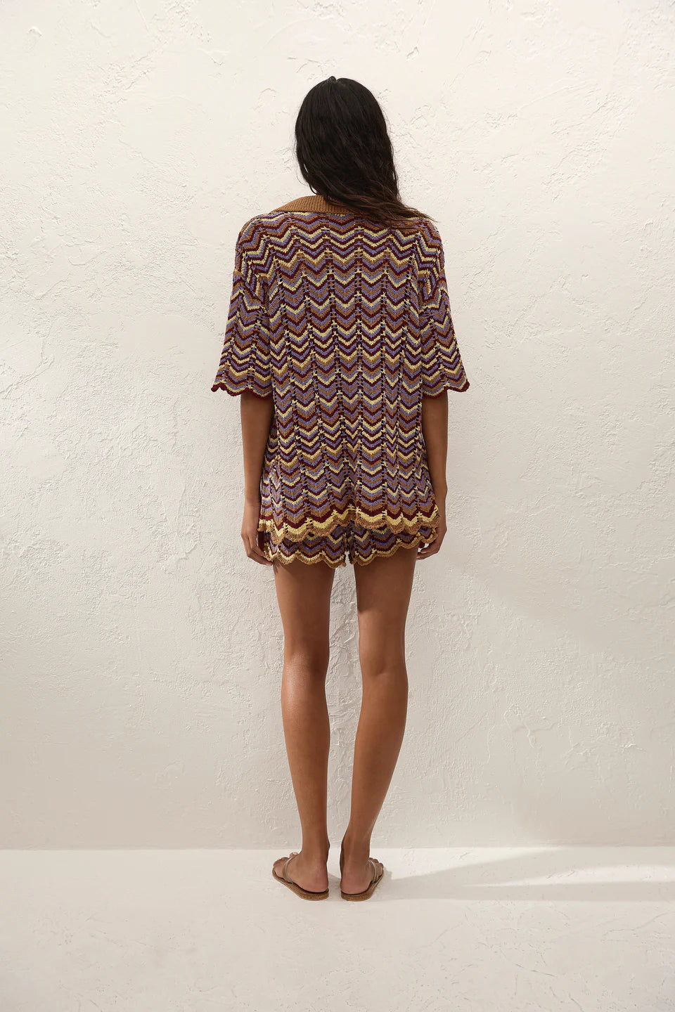 Luis Polo Top Ramona Stripe
