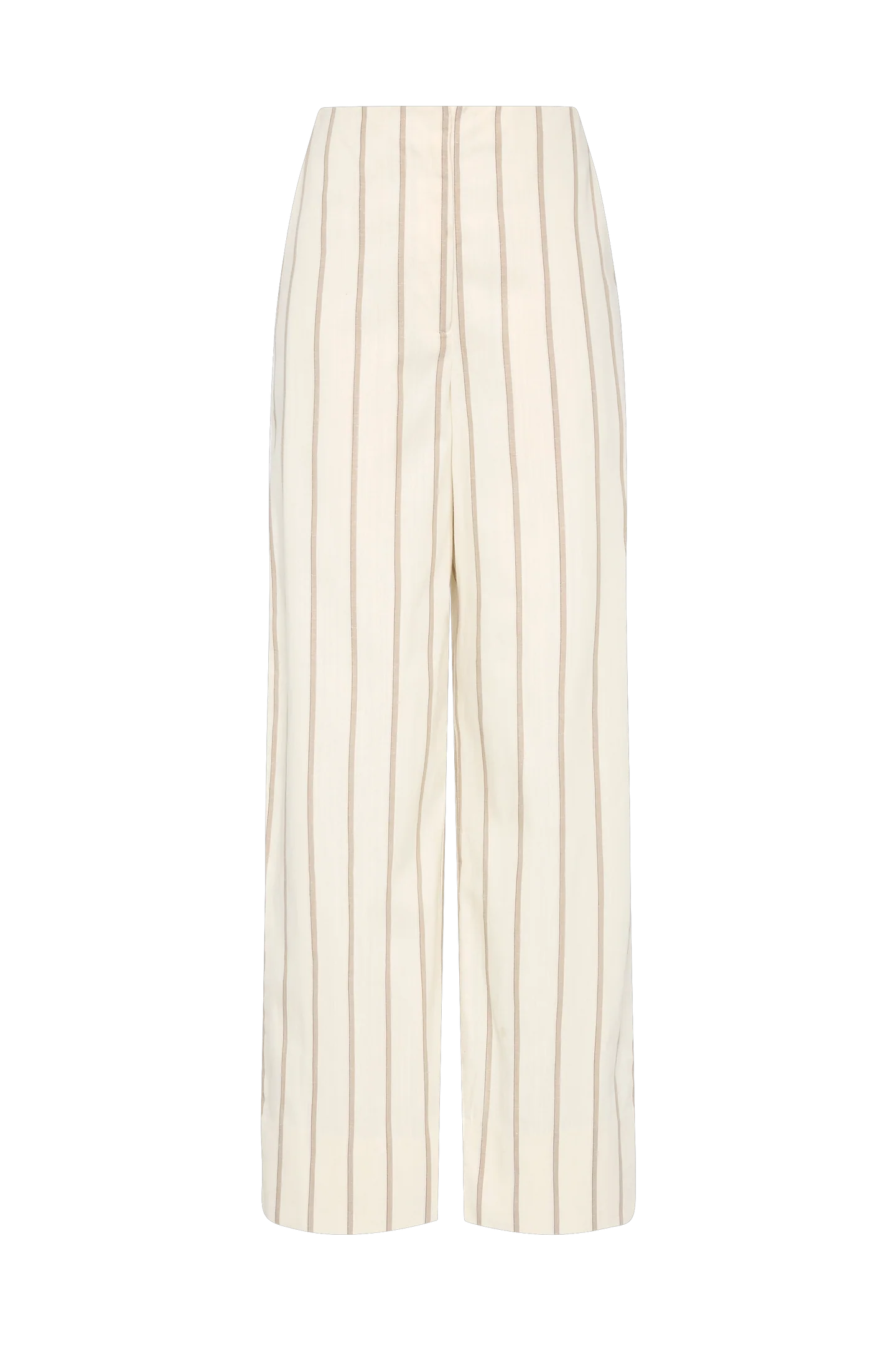 Mauve Stripe Trouser Butter