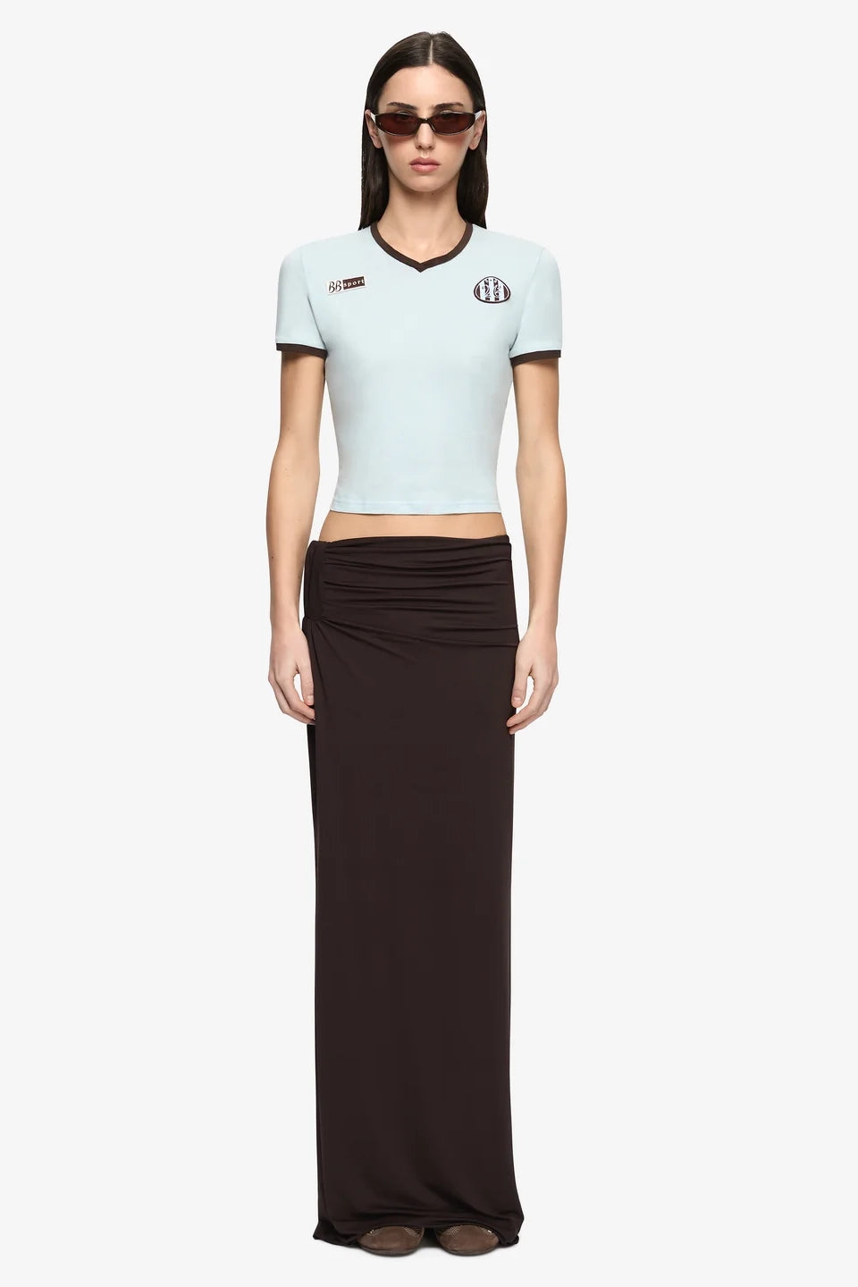 Bec and Bridge Solara Tee Sky