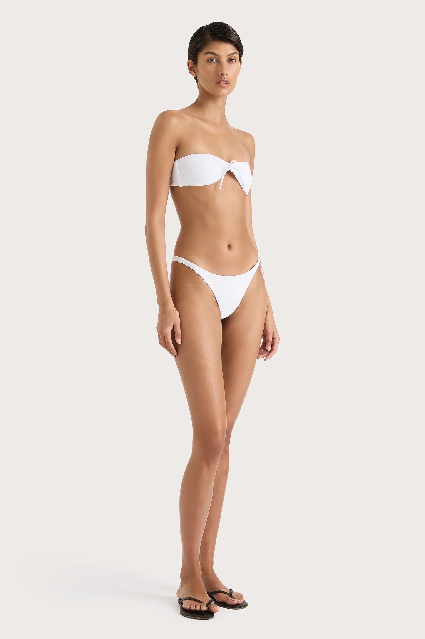 Bandol Bikini Bottom White