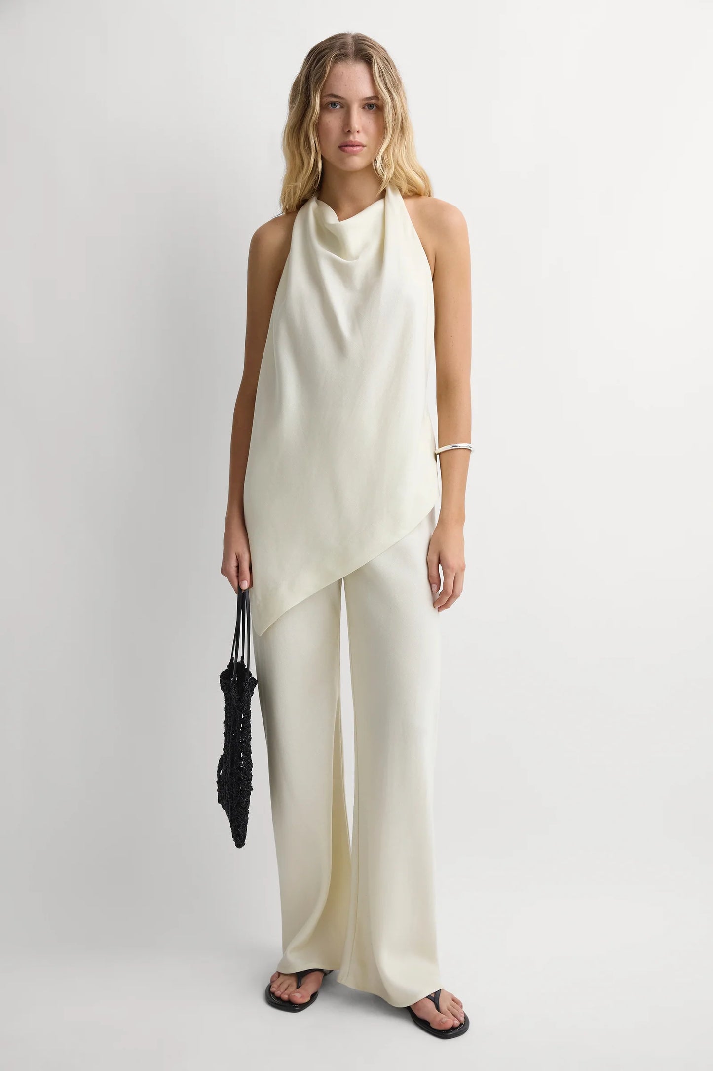 Faithfull Alma Halter Top Cream