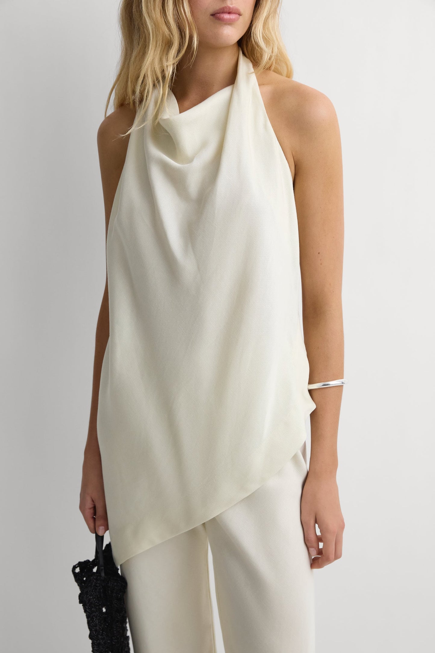 Faithfull Alma Halter Top Cream