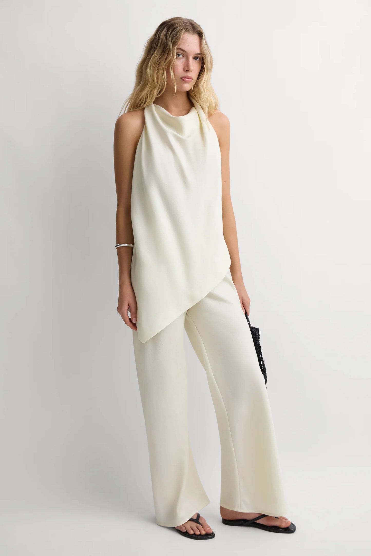 Faithfull Alma Halter Top Cream
